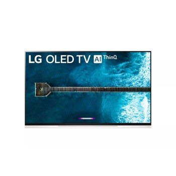 LG E9 Glass 55 inch Class 4K Smart OLED TV w/AI ThinQ® (54.6'' Diag)