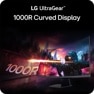 32 Inch UltraGear™ QHD 180Hz 1ms AMD FreeSync™ HDR10 1000R Curved Gaming Monitor