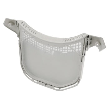 LG 383EEL3002Q dryer lint filter with fine mesh screen and gray plastic frame1