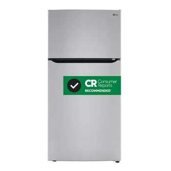 LRTLS2403S_Product_Image_Consumer_reports_Recommended_badge_Refrigerator_Front