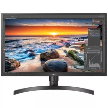 LG 27UL600-W: 27 Inch 4K UHD IPS LED Monitor with VESA DisplayHDR