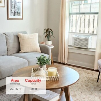 5,800 BTU Window Air Conditioner