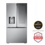 LG's largest capacity fridge in its class* 
*Among models with an external ice & Water Dispenser
Brought to you by America's most Reliable line of appliances.