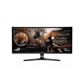 LG 34UC79G-B 34 Inch 21:9 UltraGear™ Full HD IPS Curved Gaming Monitor