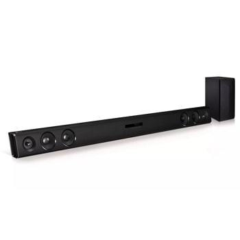 2.1ch 300W Soundbar with Wireless Subwoofer