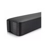 LG SK1 Compact Soundbar zoomed in left side angle view