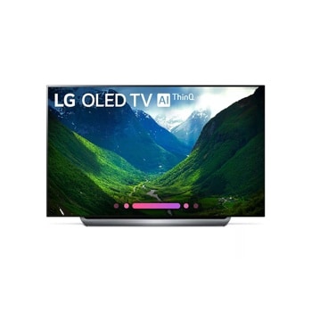 LG OLED77C8PUA: 77 Inch Class 4K HDR Smart OLED TV w/ AI ThinQ