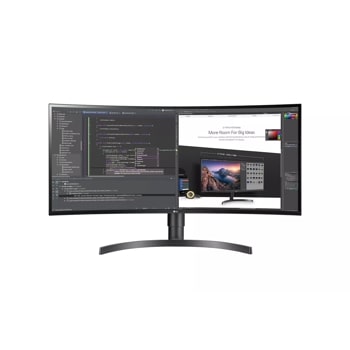 LG 34WL75C-B 34 Inch 21:9 UltraWide QHD Curved IPS Monitor with HDR10