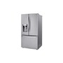 24 cu. ft. counter depth refrigerator with craft ice right side angle view