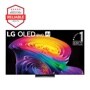 83-Inch LG OLED evo AI C6 4K OLED TV OLED83C6HUP Brought to You by Americas Most Reliable Line of TVs Worlds No. 1 OLED TV for 13 Years - Front View