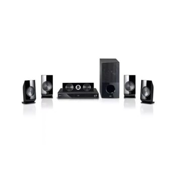3D-Capable Blu-ray Disc&trade  Home Theater System with Smart TV