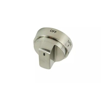 Replacement Gas Range Knob for LDG3017ST, LDG3037ST, LRG3085ST, LRG3095ST, LRG3097ST