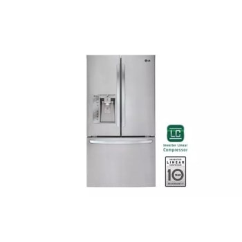 32 cu.ft. Mega Capacity 3-Door French Door Refrigerator