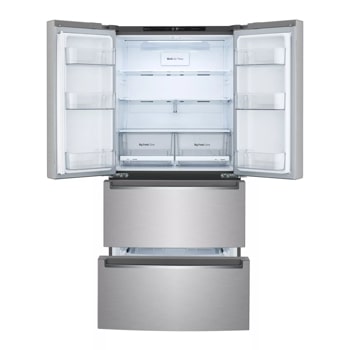 19 cu. ft. counter depth french door refrigerator interior view 
