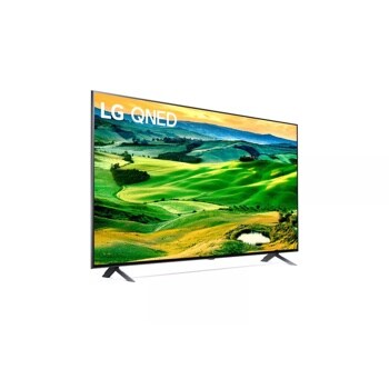 LG 50 Inch Class QNED80 AQA series LED 4K UHD Smart webOS 22 w/ ThinQ AI TV