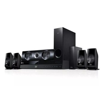3D-Capable Blu-ray Disc™ Home Theater System with Smart TV and Wireless Speakers