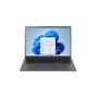 Front view of the 16 Inch LG gram (16Z90R-K.AAS8U1) laptop with 16GB RAM and Intel Core i7