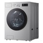 LG WM9700HPA Front Load Washer with AI Wash and digital control panel - Side Angle