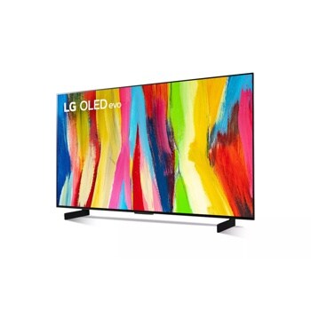LG C2 42-inch evo OLED TV