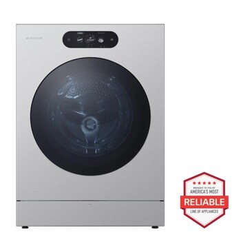 LG SIGNATURE 5.8 cu. ft. Mega Capacity Smart Front Load Washer with Built-In Intelligence, TurboWash® 360°, ezDispense® and Touch LCD Control