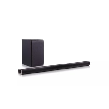 320W 2.1ch Sound Bar with Wireless Subwoofer and Bluetooth® Connectivity