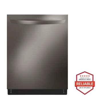 Smart Top Control Dishwasher with 1-Hour Wash & Dry, QuadWash® Pro, TrueSteam® and Dynamic Heat Dry™
