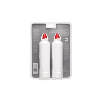 6 month / 200 Gallon Capacity Replacement Refrigerator Water Filter (2 pack)