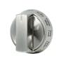 LG AEZ75853758 stainless steel cooking appliance control knob with settings for Off, Air Fry, Frozen Meal, Slow Cook, Easy Clean, and Self Clean
