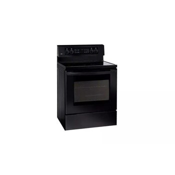 Extra-large Capacity Freestanding Electric Range with PreciseTemp&trade baking system.