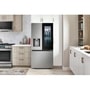25 cu. ft. Smart Standard-Depth MAX™ French Door Refrigerator with InstaView® Door-in-Door® and Craft Ice™