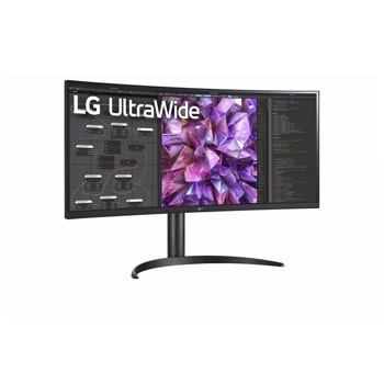 34" Curved UltraWide™ QHD IPS HDR 10 Built-in KVM Monitor with USB Type-C™