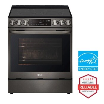 Energy star and America's most reliable line of appliances