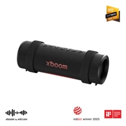 xboom by will.i.am
xboom
reddot winner 2025
digital trends®
TOPTECH
CES 2025
DESIGN AWARD 2025