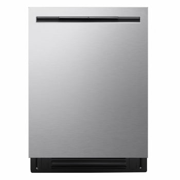 LG LDNPH85CS Top Control Dishwasher in Stainless Steel - Door Closed Front View1