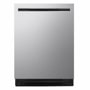 LG LDNPH85CS Top Control Dishwasher in Stainless Steel - Door Closed Front View