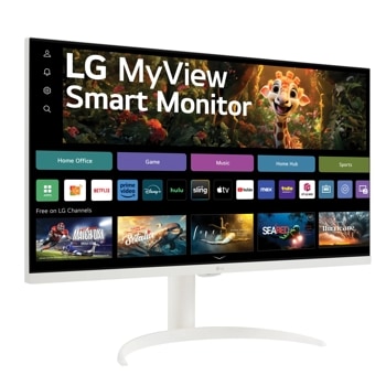 LG My View Smart Monitor 4K