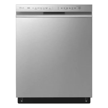 Front Control Dishwasher with QuadWash™
