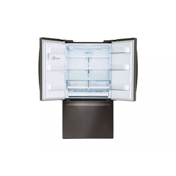 28 cu.ft 3 Door French Door Standard Depth Ice and Water with Single Ice