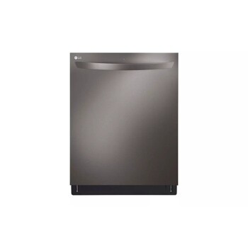Front view of the Top Control Smart wi-fi Enabled Dishwasher with QuadWash™ - LDT5678BD. 