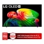 83-Inch LG B6 4K OLED TV OLED83B6GUA CNET 2026 People's Pick for #1 TV America's Most Reliable Line of TVs - Front View