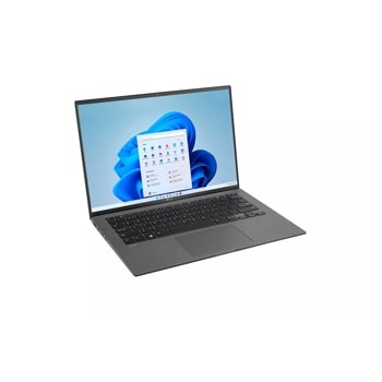 LG gram 14” Lightweight Laptop, Intel® 12th Gen Core® i7 Evo™ Platform, Windows 11 Home, 16GB RAM, 512GB SSD, Gray