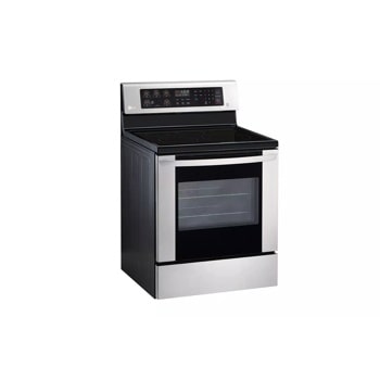 6.3 cu. ft. Electric Single Oven Range with EasyClean®