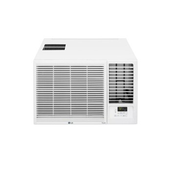 18,000 BTU Smart Wi-Fi Enabled Window Air Conditioner, Cooling & Heating