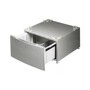 Front view of the Laundry Pedestal – Graphite Steel - WDP4V. 