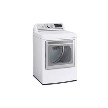7.3 cu.ft. Smart Wi-Fi Enabled Gas Dryer with TurboSteam™