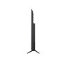 55-Inch LG QNED TV 55QNED75BAA - Side Profile showing slim design with sturdy stand base