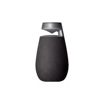 LG XBOOM 360 Wireless Speaker with Omnidirectional Sound XO2TBK, Black