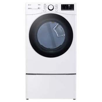 LG Electric Dryer with Dual Inverter HeatPump™