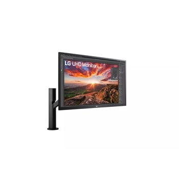 LG 2727UK580-B UHD 4K IPS HDR10 sRGB 98% HDMI DP 60Hz 5ms Monitor