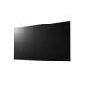 86” UL3J-E UHD Digital Signage with webOS™ 6.0 right angle view